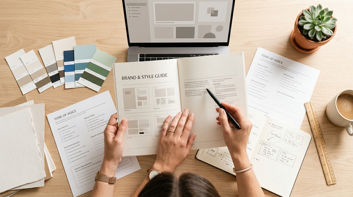 How to Train AI on Your Brand Voice: A Corporate Marketer's Playbook